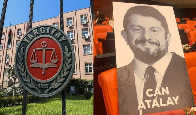 Yargıtay'dan Can Atalay kararı