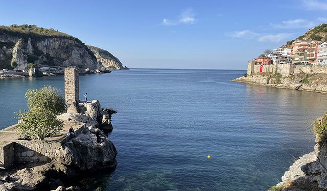 Amasra'nın ağırladığı turist sayısı 11 ayda 2 milyonu aştı