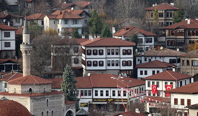 Safranbolu UNESCO'da 29. yıl dönümünü kutluyor