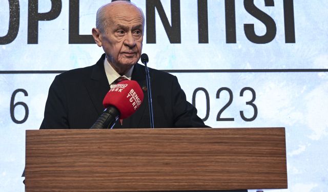 MHP Genel Başkanı Bahçeli: AK Parti'yle çözemeyeceğimiz bir mesele olmayacaktır