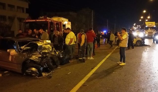 AK Partili başkan trafik kazasında hayatını kaybetti