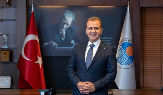 Mersin Büyükşehir Başkanı Seçer'den Tarsus'un Kurtuluş Yıl Dönümü Mesajı
