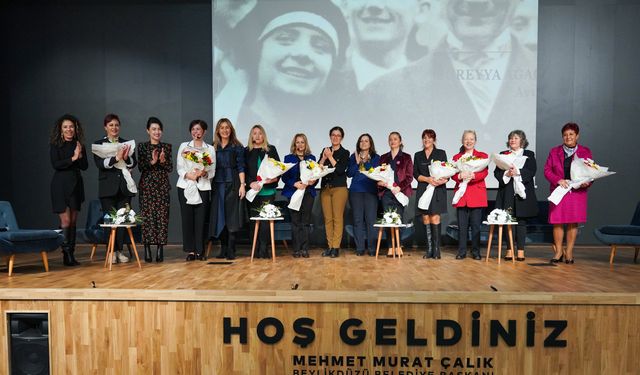 Beylikdüzü’ndeki Kadınlar Dünya Kadın Hakları Günü’nde bir araya geldi