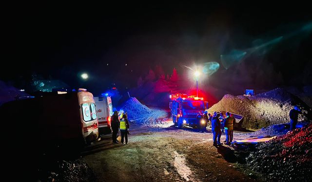 Denizli'de madende göçük: 2 kişi hayatını kaybetti