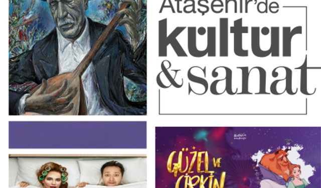 Ataşehir Belediyesi’nin aralık ayı kültür sanat programı sizleri bekliyor
