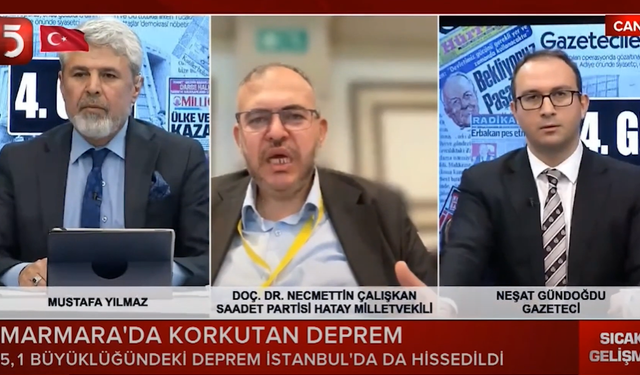 Saadet Partili Çalışkan açıkladı: Limandan İsrail'e giden sebze meyve gidiyor gibi görünüyor ama başka şeyler taşınıyor!