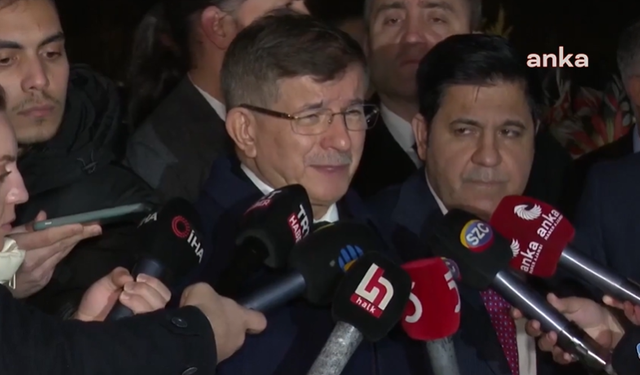 Ahmet Davutoğlu, Hasan Bitmez'in sağlık durumuna ilişkin konuştu