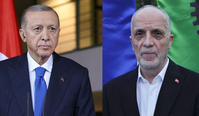 TÜRK-İŞ Başkanı Atalay'dan Erdoğan'ın asgari ücret açıklamasına tepki