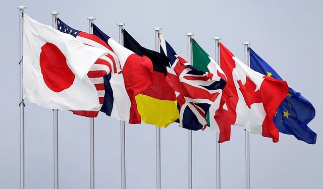 G7: Gazze'de sivil kayıpları en aza indirmek için acil eyleme ihtiyaç var