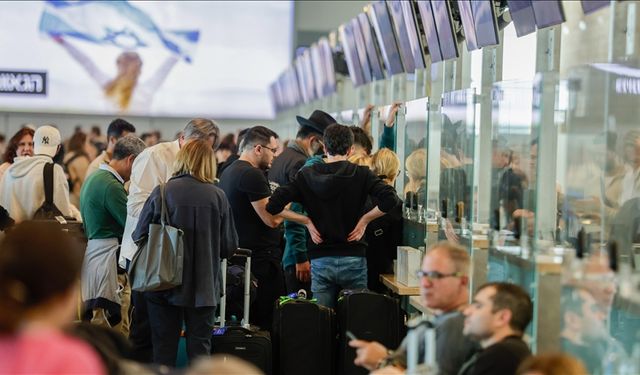 İsrail basınına göre, 7 Ekim'den bu yana 370 bin İsrailli ülkesini terk etti