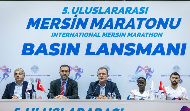 Mersin, 5. Uluslararası Mersin Maratonu’na hazır