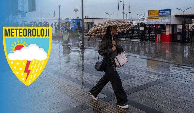 Meteoroloji'den İstanbul'a "Salı" uyarısı