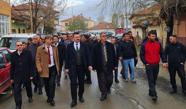 Eski Belediye Başkanı Saadet Partisi’nden aday adayı oldu