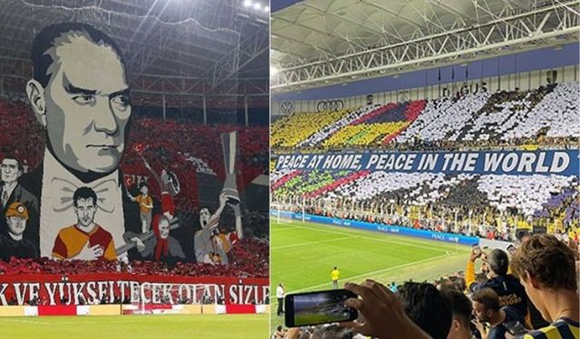 TFF, Galatasaray ve Fenerbahçe'den Süper Kupa için ortak açıklama!