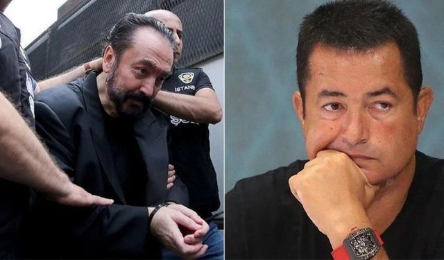 Acun Ilıcalı'dan Adnan Oktar'ın 'talebemdi' iddialarına yanıt!