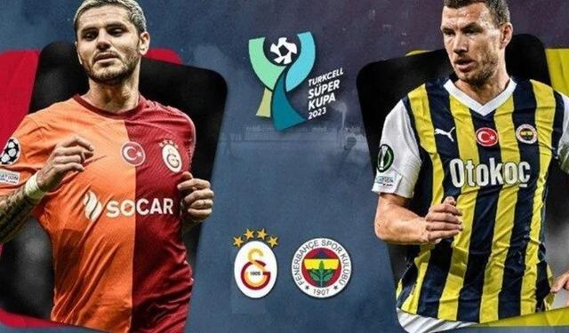 Galatasaray-Fenerbahçe Süper Kupa maçı için iptal kararı