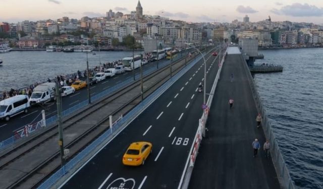 1 Ocak'ta İstanbul'da pek çok yol trafiğe kapatılacak