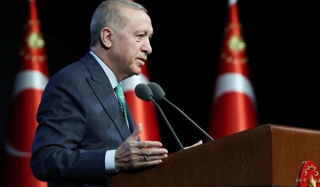 Cumhurbaşkanı Erdoğan'dan asgari ücret açıklaması: Sözümüze bir kez daha sadık kaldık