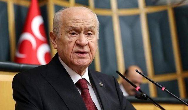 MHP lideri Devlet Bahçeli: Herkes dikkat etsin, yayı gerilmiş ok gibiyiz