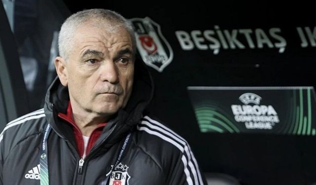 Beşiktaş'ta Rıza Çalımbay ile yollar ayrıldı