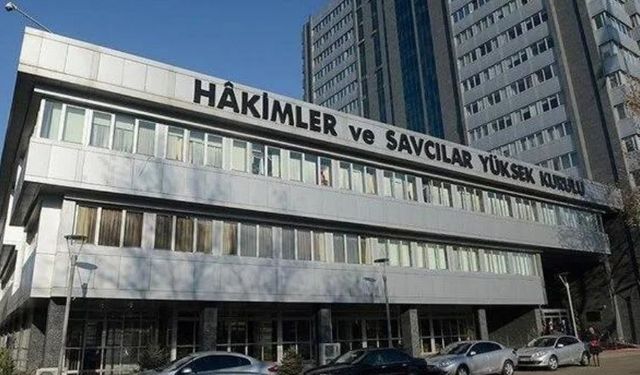 HSK kararnamesi Resmi Gazete'de: 510 hakim ve savcının görev yeri değişti