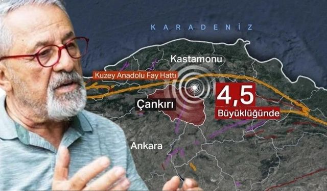 Prof. Dr. Naci Görür Çankırı depremini değerlendirdi: Olası İstanbul depremini etkiler mi?