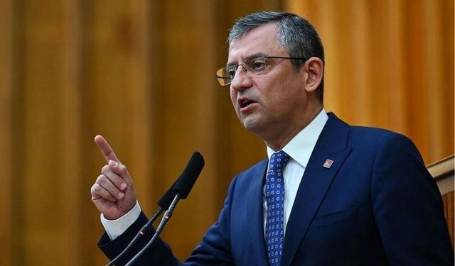 CHP Genel Başkanı Özgür Özel'den 'ortak bildiri' açıklaması