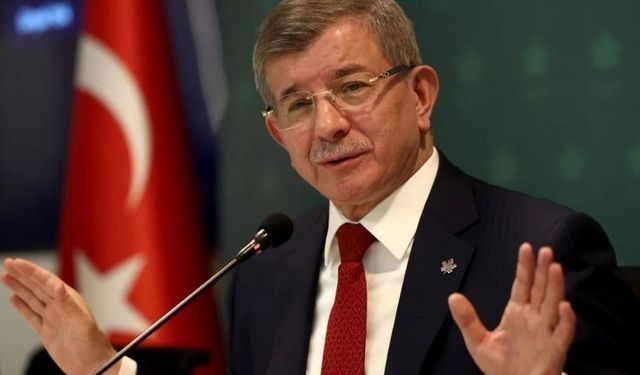 Davutoğlu'ndan iktidara Gazze tepkisi: İsrail uçaklarının yakıtı Türkiye'den gidiyor