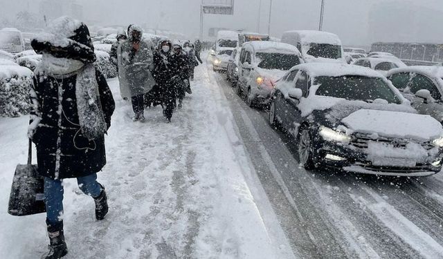 Meteoroloji bu illeri işaret etti: Sağanak ve kar geliyor!