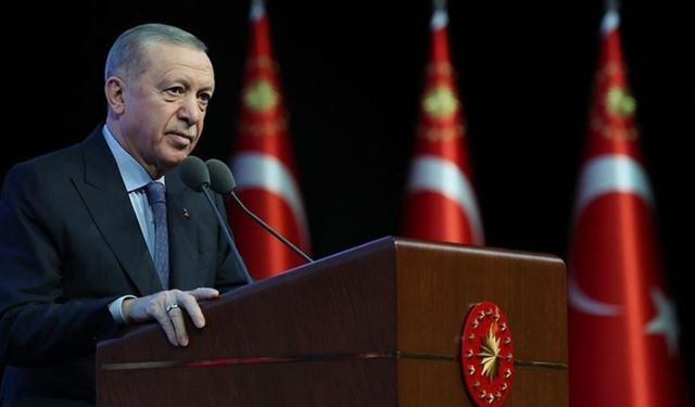 Cumhurbaşkanı Erdoğan: 85 milyonun her ferdini su verimliliği seferberliğimize desteğe çağırıyoruz