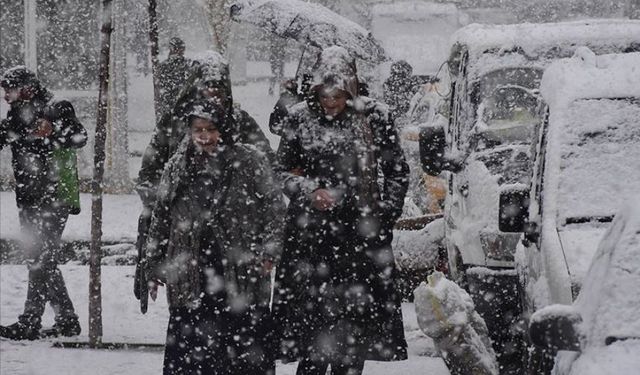 Meteoroloji uyardı: Kuvvetli yağış ve kar geliyor!