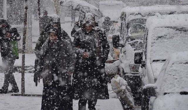 Bu bölgeler dikkat! Meteoroloji'den kar uyarısı: İşte 5 günlük hava durumu tahmini