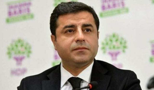 Selahattin Demirtaş hakim karşısına çıktı