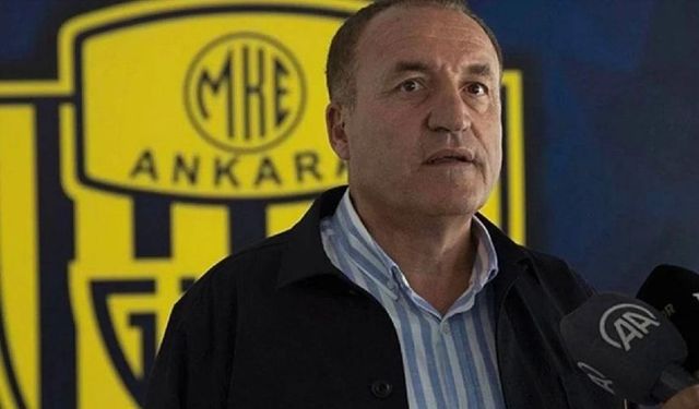 MKE Ankaragücü Başkanı Faruk Koca istifa etti