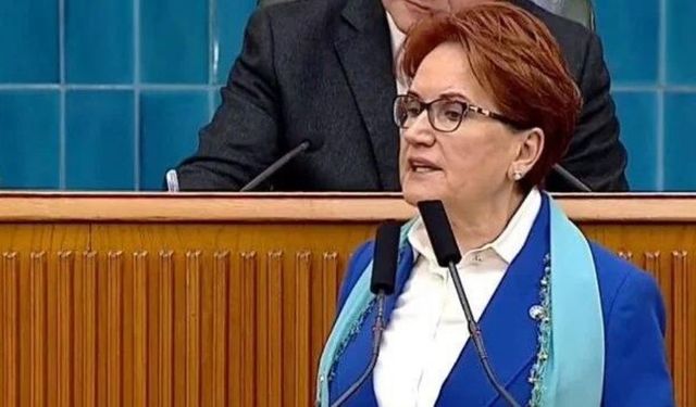 Meral Akşener: Adına ittifak dedikleri manda ve himaye tuzağına geçit vermeyeceğiz