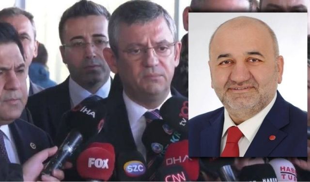 Özgür Özel'den Meclis'te fenalaşarak yoğun bakıma kaldırılan Saadet Partili Bitmez'e ziyaret