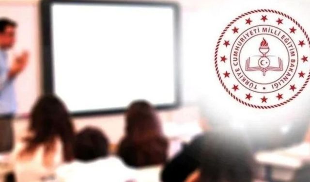 Milli Eğitim Bakanlığı'ndan 'alan değişikliği' açıklaması
