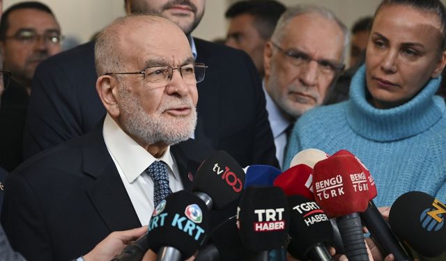 Saadet lideri Karamollaoğlu'ndan Kocaeli Milletvekili Hasan Bitmez’in durumuna ilişkin açıklama 