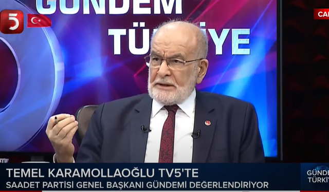 Saadet lideri Karamollaoğlu, görevden alınan Erdemli ilçe Başkanı hakkında konuştu