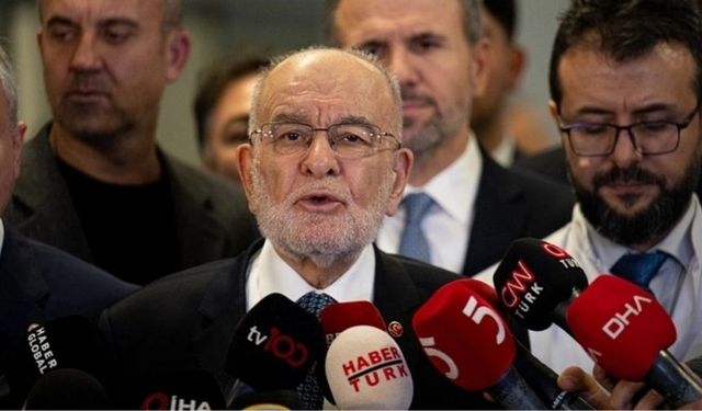 Saadet lideri Karamollaoğlu'ndan, Hasan Bitmez'in sağlık duruma ilişkin yeni açıklama