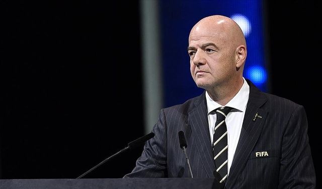 FIFA Başkanı Infantino, hakem Halil Umut Meler’e yapılan saldırıyı kınadı