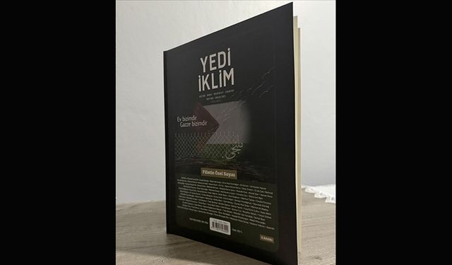 Yedi İklim dergisinden Filistin özel sayısı