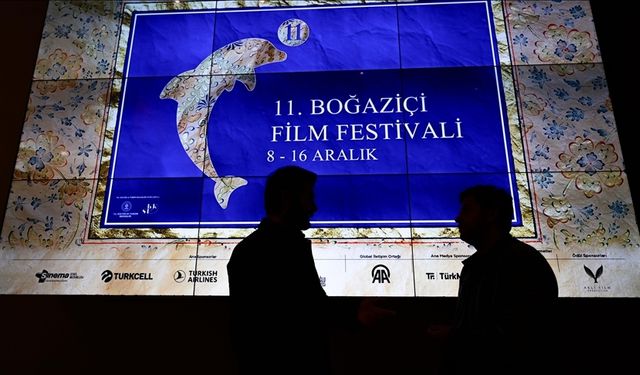 Boğaziçi Film Festivali'nde birçok yapım izleyiciyle buluştu