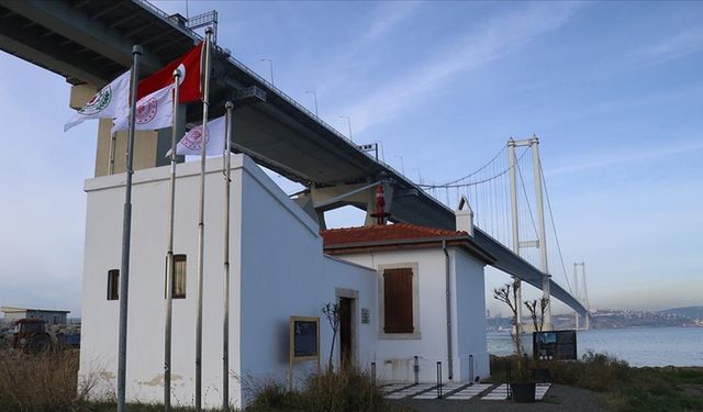 Yalova'da tarihi deniz feneri müzeye dönüştürüldü