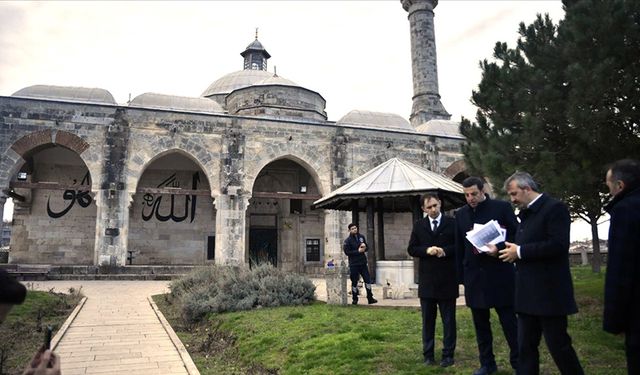 Edirne Mevlevihanesi yeniden ayağa kaldırılacak