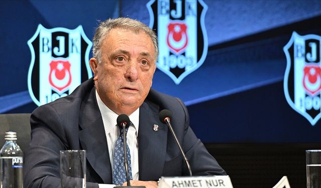 Ahmet Nur Çebi, Beşiktaş'a veda etti