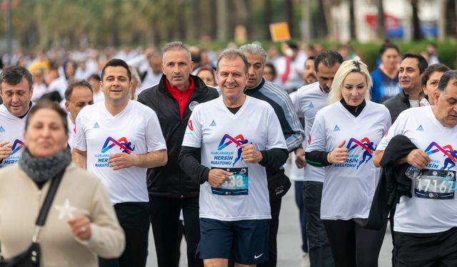 Uluslararası Mersin Maratonu, 168 Maraton arasında 44. oldu