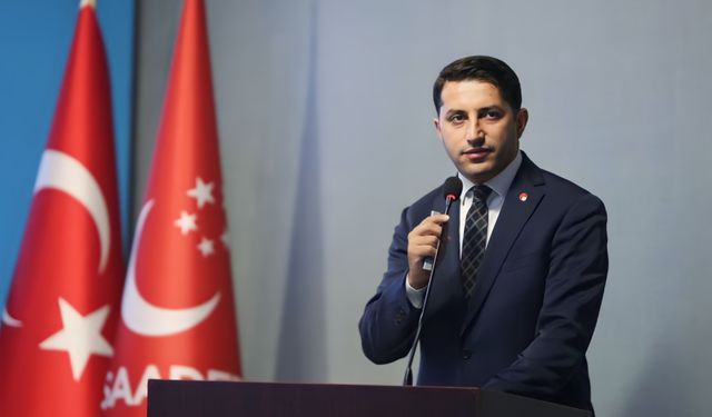 Saadet Partisi’nde yeni Seçim İşleri Başkanı Fatih Aydın oldu