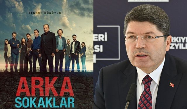 Bakan Tunç'tan "Arka Sokaklar" tepkisi