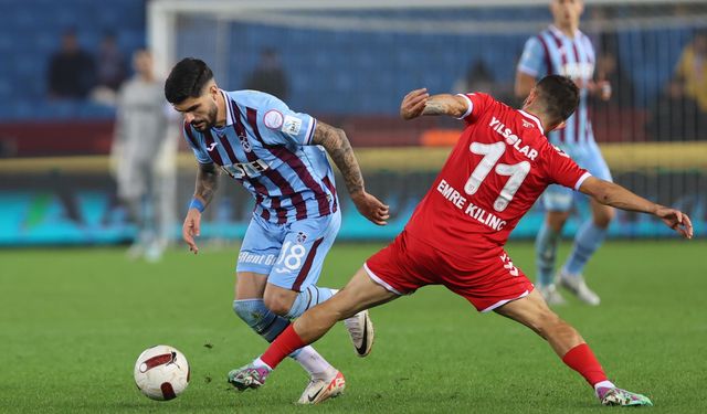 Trabzonspor Karadeniz derbisini kazandı: 2-1